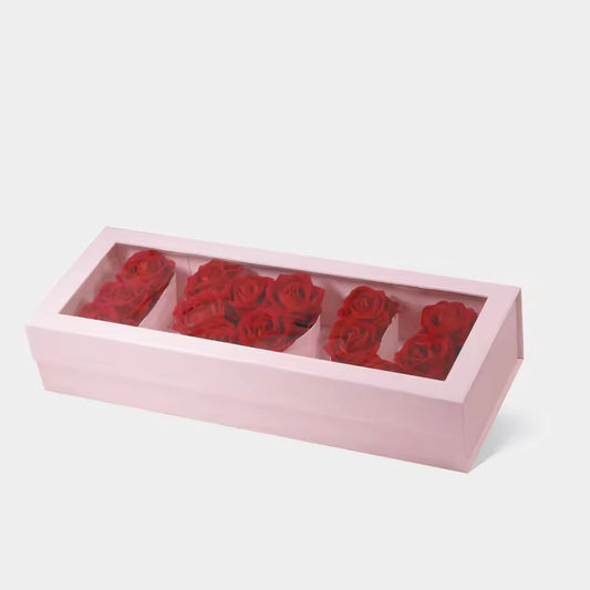 Valentines Day F3 Deep IOU Fillable Letter Shaped Gift Packaging Boxes, Empty Present Boxes for Retail Products